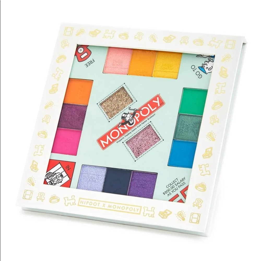 NIB HipDot Monopoly Palette